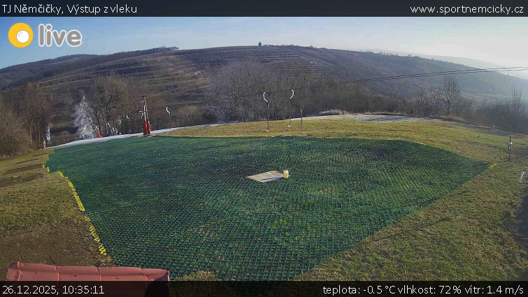 TJ Němčičky - Výstup z vleku - 26.12.2025 v 10:35
