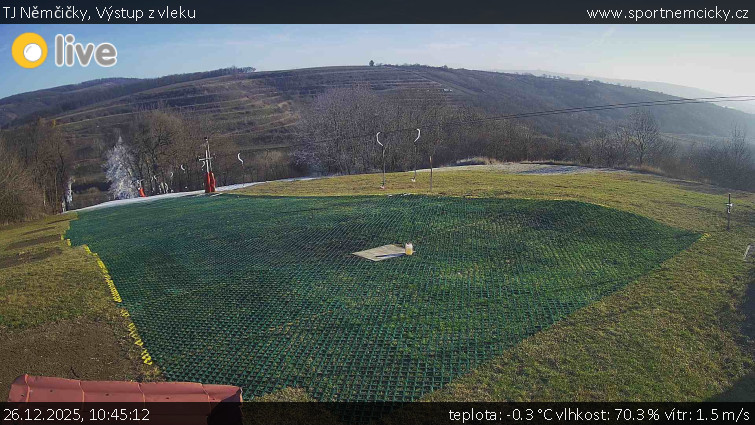 TJ Němčičky - Výstup z vleku - 26.12.2025 v 10:45