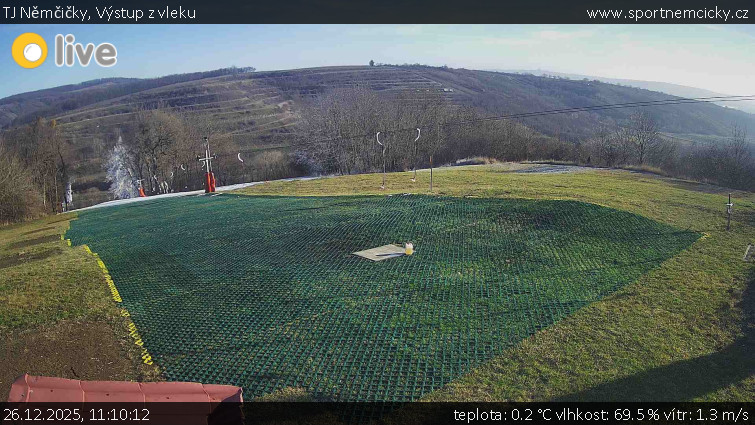 TJ Němčičky - Výstup z vleku - 26.12.2025 v 11:10