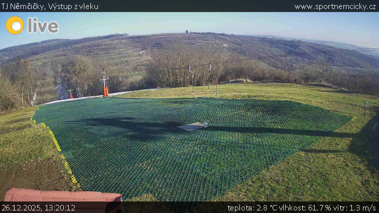 TJ Němčičky - Výstup z vleku - 26.12.2025 v 13:20