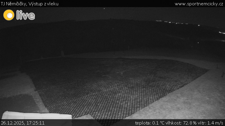 TJ Němčičky - Výstup z vleku - 26.12.2025 v 17:25