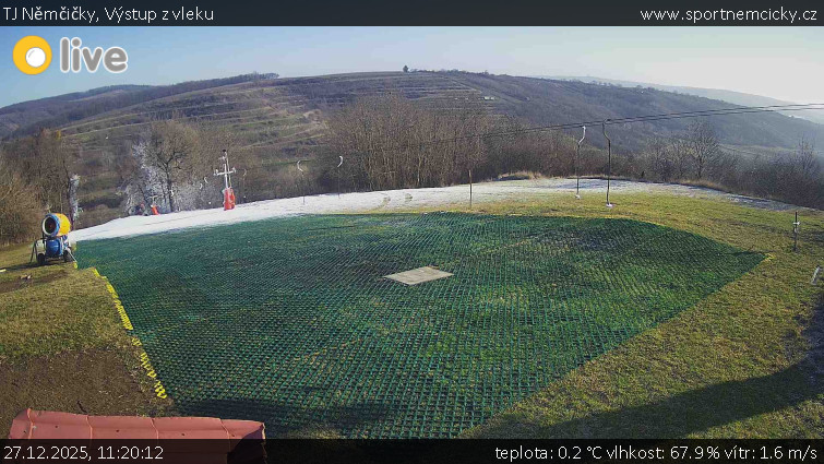 TJ Němčičky - Výstup z vleku - 27.12.2025 v 11:20