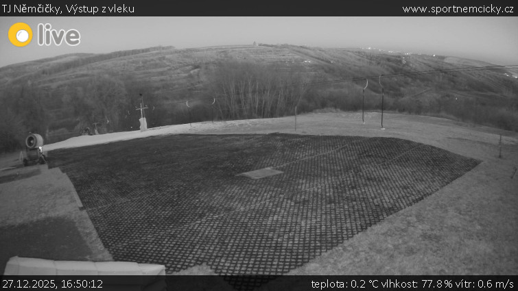 TJ Němčičky - Výstup z vleku - 27.12.2025 v 16:50