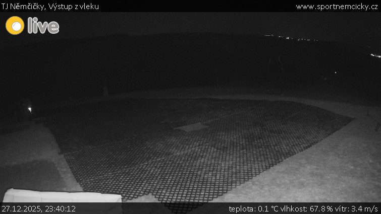 TJ Němčičky - Výstup z vleku - 27.12.2025 v 23:40