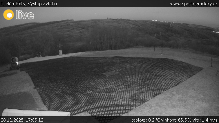 TJ Němčičky - Výstup z vleku - 28.12.2025 v 17:05