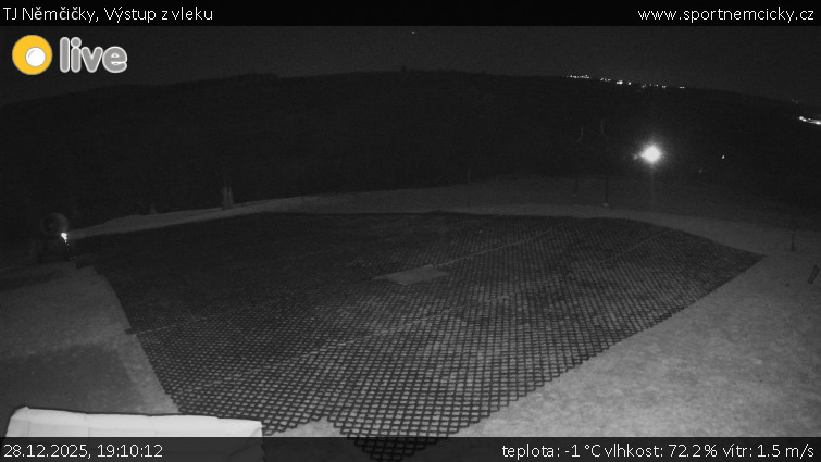 TJ Němčičky - Výstup z vleku - 28.12.2025 v 19:10