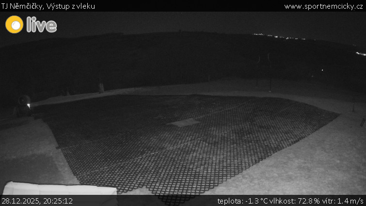 TJ Němčičky - Výstup z vleku - 28.12.2025 v 20:25