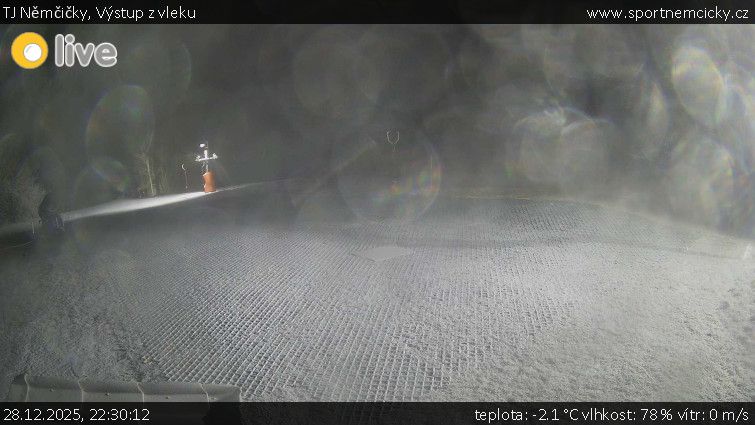 TJ Němčičky - Výstup z vleku - 28.12.2025 v 22:30