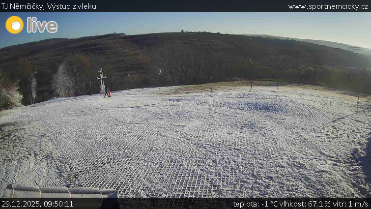 TJ Němčičky - Výstup z vleku - 29.12.2025 v 09:50