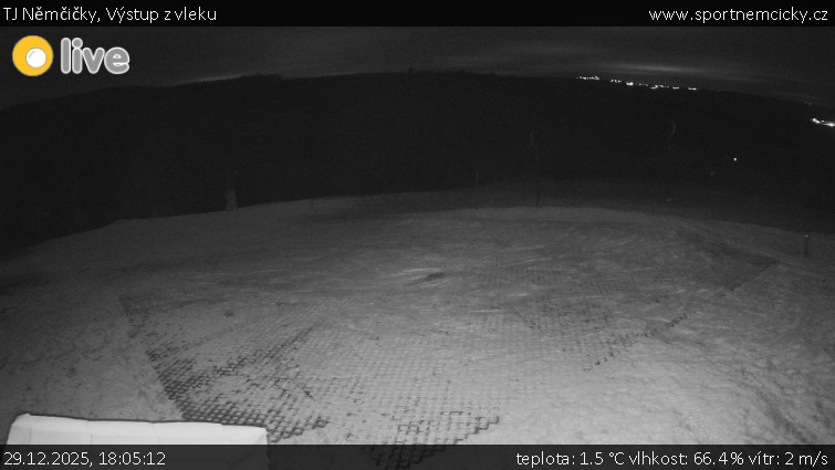 TJ Němčičky - Výstup z vleku - 29.12.2025 v 18:05