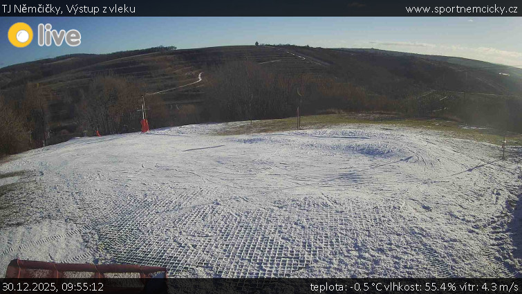 TJ Němčičky - Výstup z vleku - 30.12.2025 v 09:55