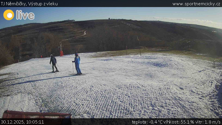 TJ Němčičky - Výstup z vleku - 30.12.2025 v 10:05