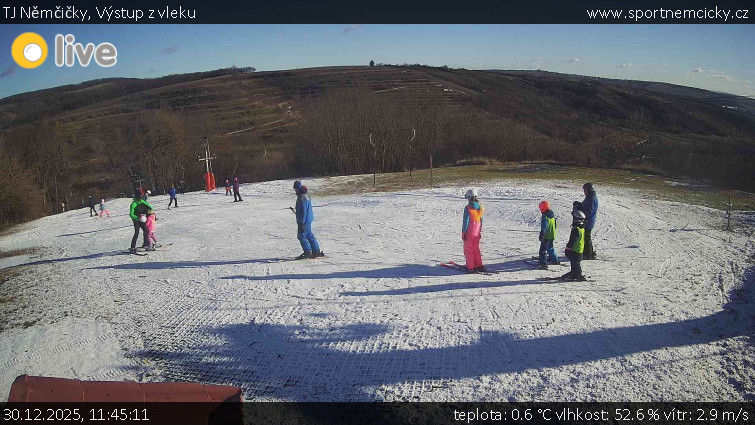TJ Němčičky - Výstup z vleku - 30.12.2025 v 11:45