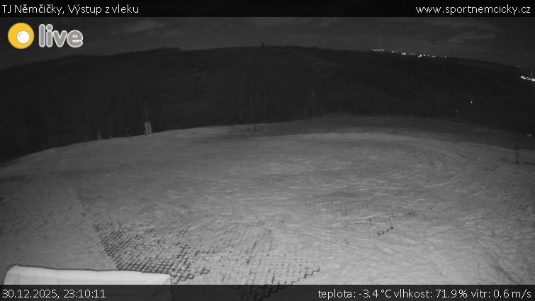 TJ Němčičky - Výstup z vleku - 30.12.2025 v 23:10