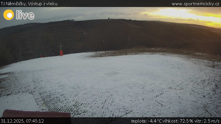 TJ Němčičky - Výstup z vleku - 31.12.2025 v 07:45