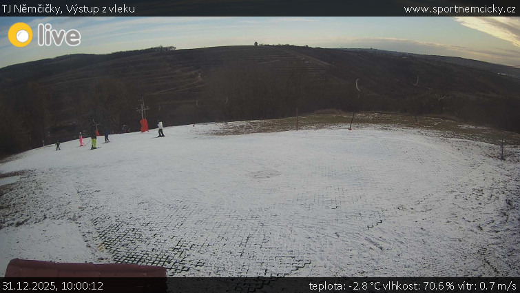 TJ Němčičky - Výstup z vleku - 31.12.2025 v 10:00