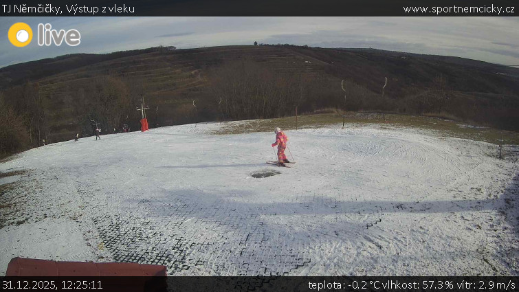 TJ Němčičky - Výstup z vleku - 31.12.2025 v 12:25