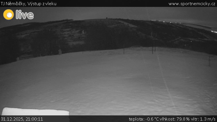 TJ Němčičky - Výstup z vleku - 31.12.2025 v 21:00