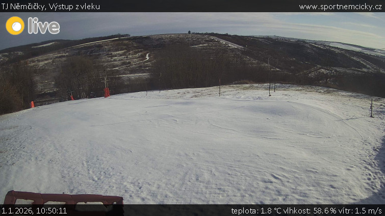 TJ Němčičky - Výstup z vleku - 1.1.2026 v 10:50