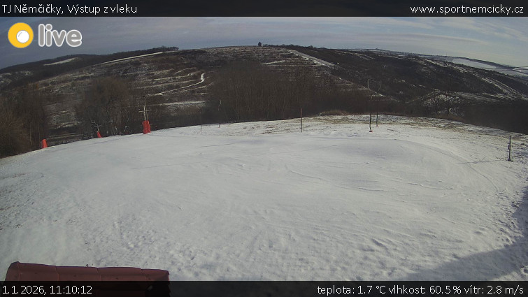 TJ Němčičky - Výstup z vleku - 1.1.2026 v 11:10