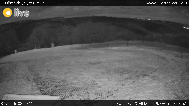 TJ Němčičky - Výstup z vleku - 3.1.2026 v 03:00