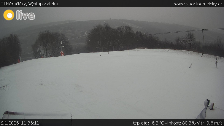 TJ Němčičky - Výstup z vleku - 9.1.2026 v 11:35