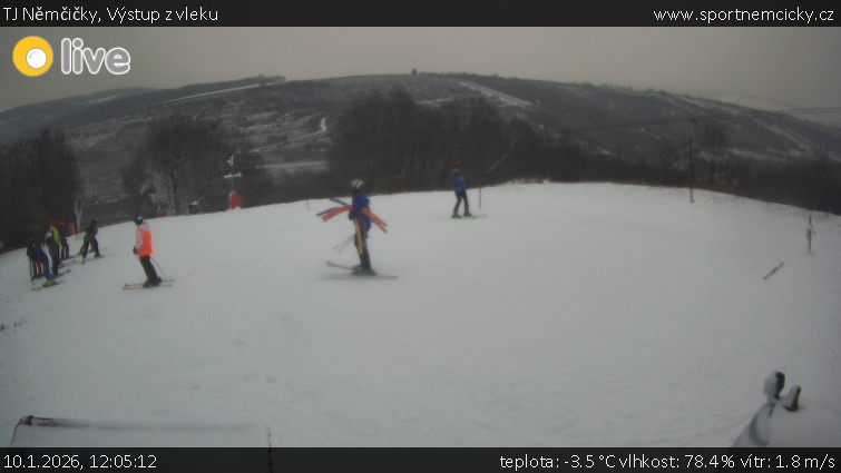 TJ Němčičky - Výstup z vleku - 10.1.2026 v 12:05