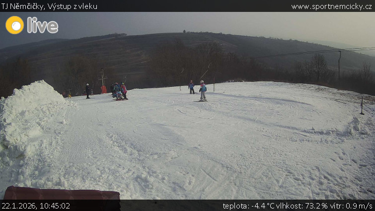 TJ Němčičky - Výstup z vleku - 22.1.2026 v 10:45