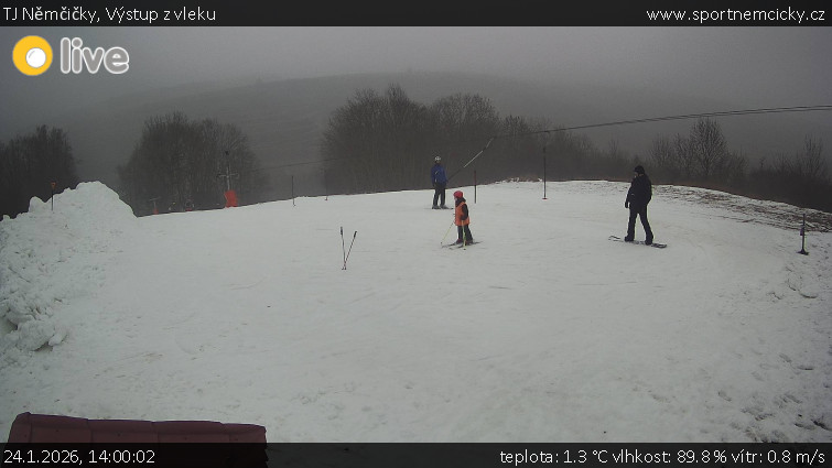 TJ Němčičky - Výstup z vleku - 24.1.2026 v 14:00