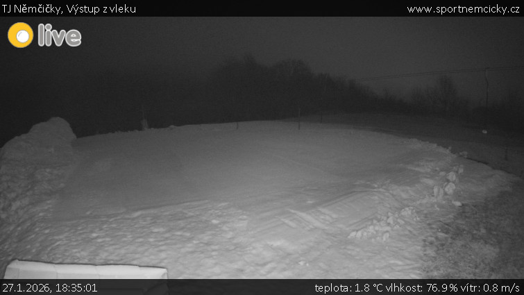 TJ Němčičky - Výstup z vleku - 27.1.2026 v 18:35