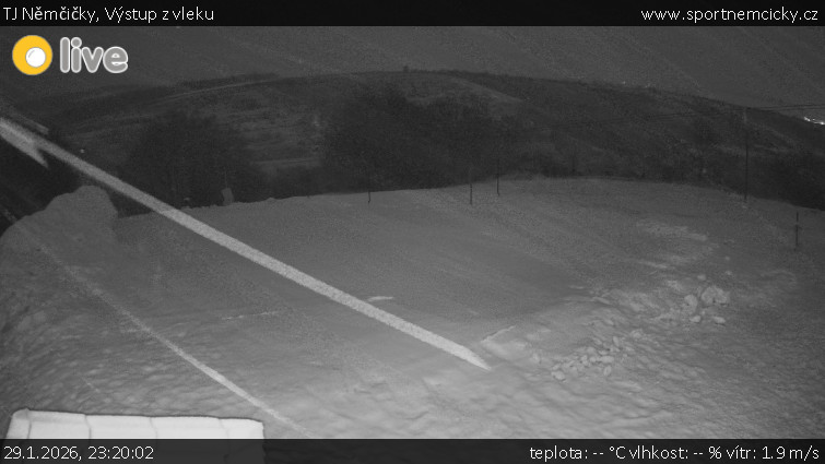 TJ Němčičky - Výstup z vleku - 29.1.2026 v 23:20
