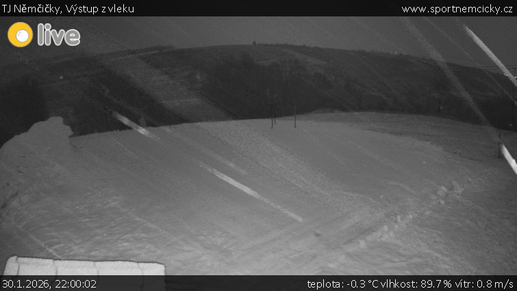 TJ Němčičky - Výstup z vleku - 30.1.2026 v 22:00