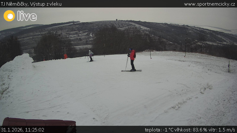 TJ Němčičky - Výstup z vleku - 31.1.2026 v 11:25