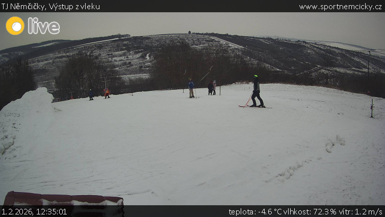 TJ Němčičky - Výstup z vleku - 1.2.2026 v 12:35