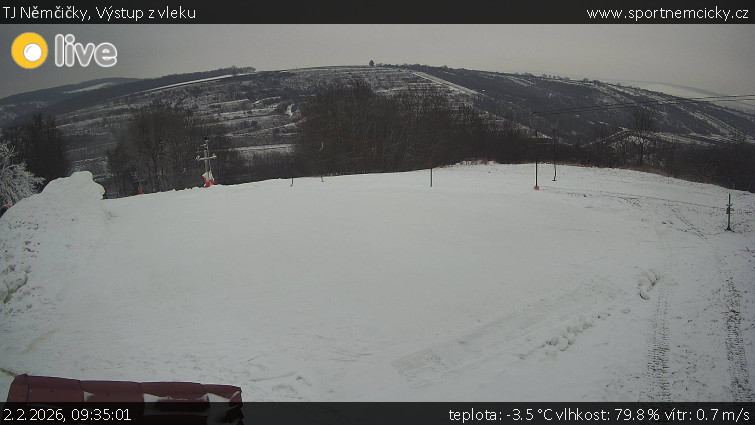 TJ Němčičky - Výstup z vleku - 2.2.2026 v 09:35