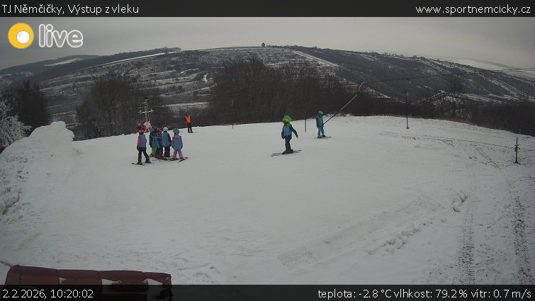 TJ Němčičky - Výstup z vleku - 2.2.2026 v 10:20