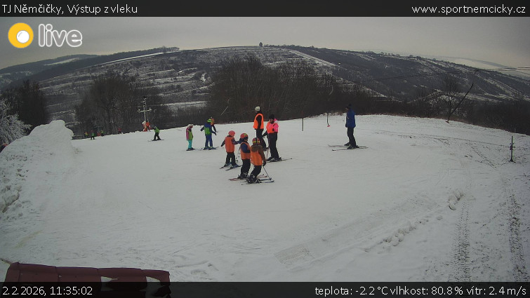 TJ Němčičky - Výstup z vleku - 2.2.2026 v 11:35