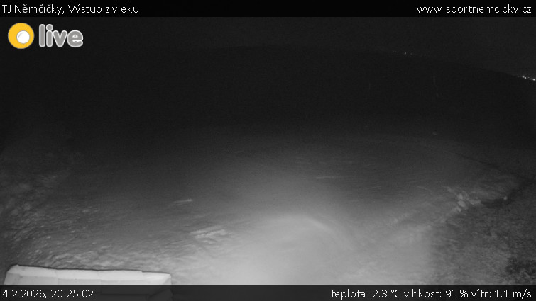 TJ Němčičky - Výstup z vleku - 4.2.2026 v 20:25