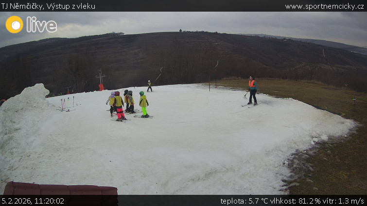 TJ Němčičky - Výstup z vleku - 5.2.2026 v 11:20