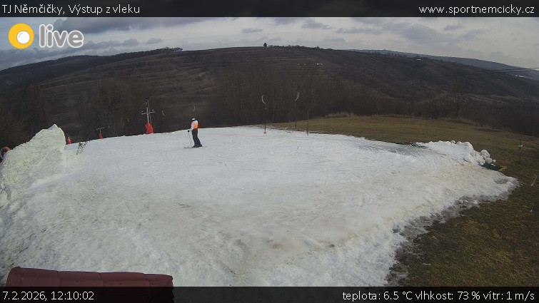 TJ Němčičky - Výstup z vleku - 7.2.2026 v 12:10