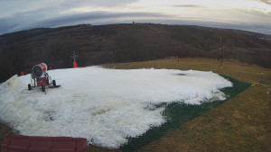 TJ Němčičky - Výstup z vleku - 23.2.2026 v 07:10