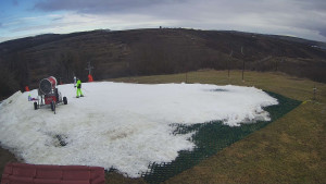 TJ Němčičky - Výstup z vleku - 23.2.2026 v 11:55 TJ Němčičky - Výstup z vleku - 23.2.2026 v 11:55