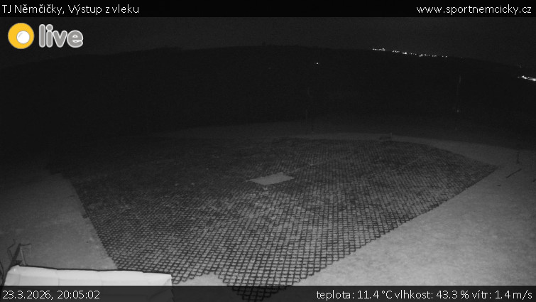 TJ Němčičky - Výstup z vleku - 23.3.2026 v 20:05