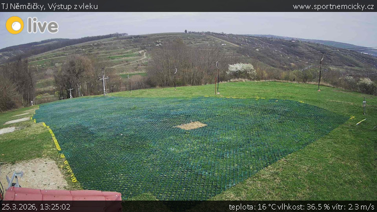TJ Němčičky - Výstup z vleku - 25.3.2026 v 13:25