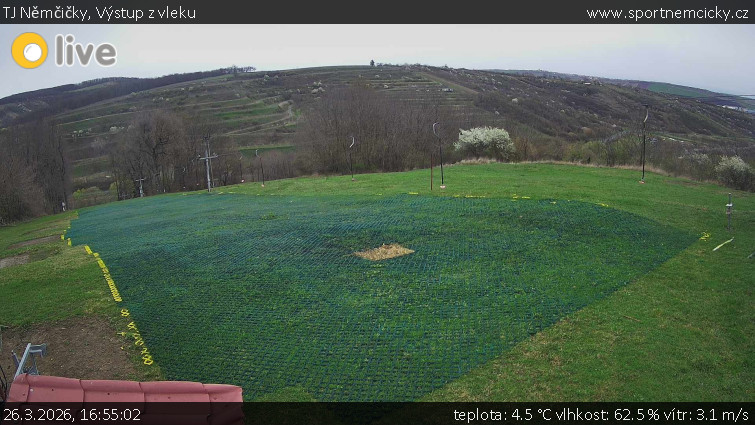 TJ Němčičky - Výstup z vleku - 26.3.2026 v 16:55