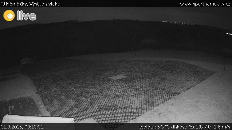 TJ Němčičky - Výstup z vleku - 31.3.2026 v 00:10