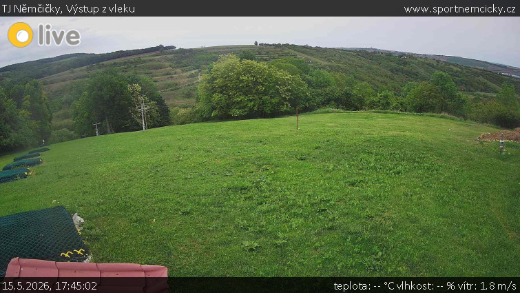 TJ Němčičky - Výstup z vleku - 15.5.2026 v 17:45