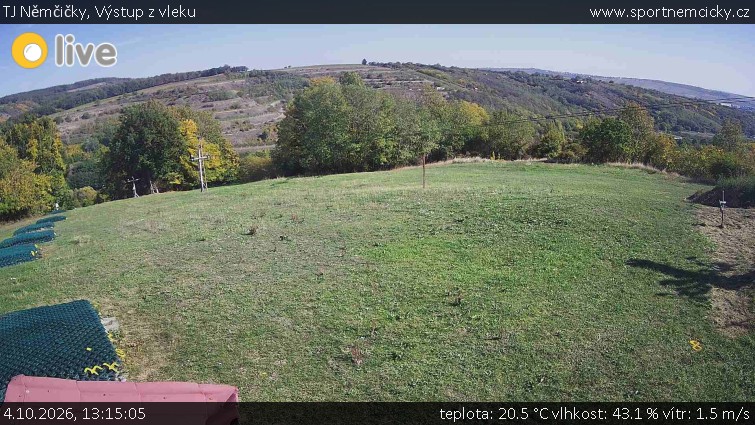TJ Němčičky - Výstup z vleku - 4.10.2026 v 13:15