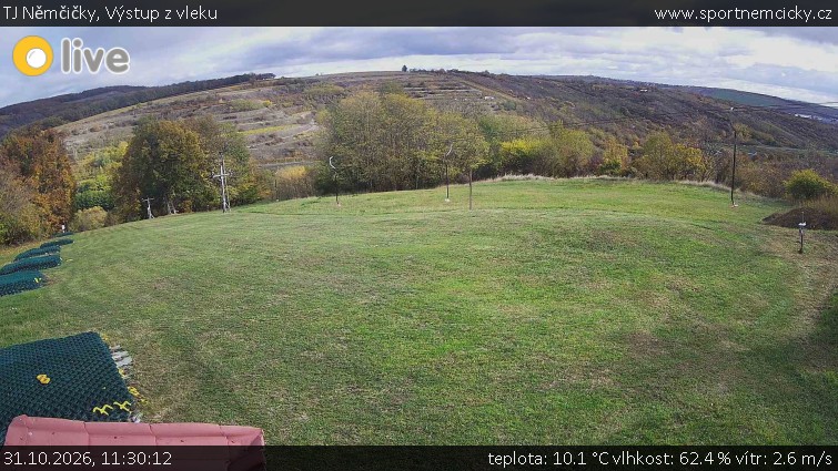 TJ Němčičky - Výstup z vleku - 31.10.2026 v 11:30