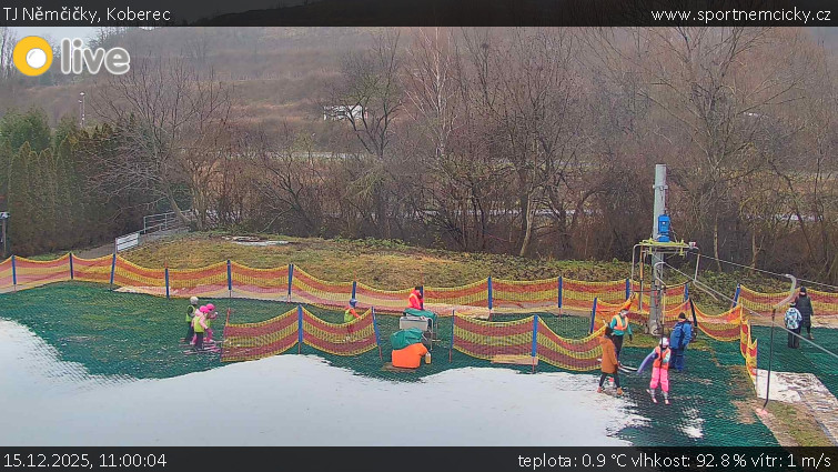 TJ Němčičky - Koberec - 15.12.2025 v 11:00